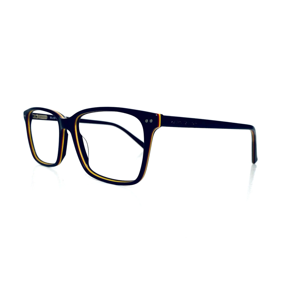 Marc Tailor Purple Rectangular Frame Glasses - image 1